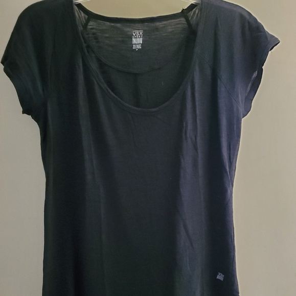 4/$10 Bundle & Save Victoria's Secret VSX Sport Burnout Tee - Picture 1 of 7